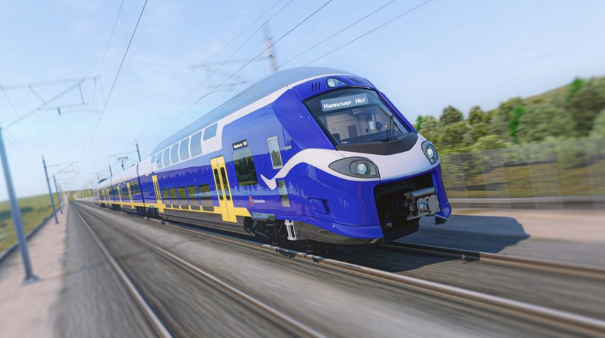 Alstom fournira des trains à deux étages pour les transports régionaux de Basse-Saxe en Allemagne